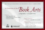 Book Arts invitation